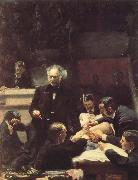 Thomas Eakins Das Gross-Prakti kum oil painting